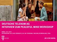 Peaceful Mind Workshop Dt Telekom1